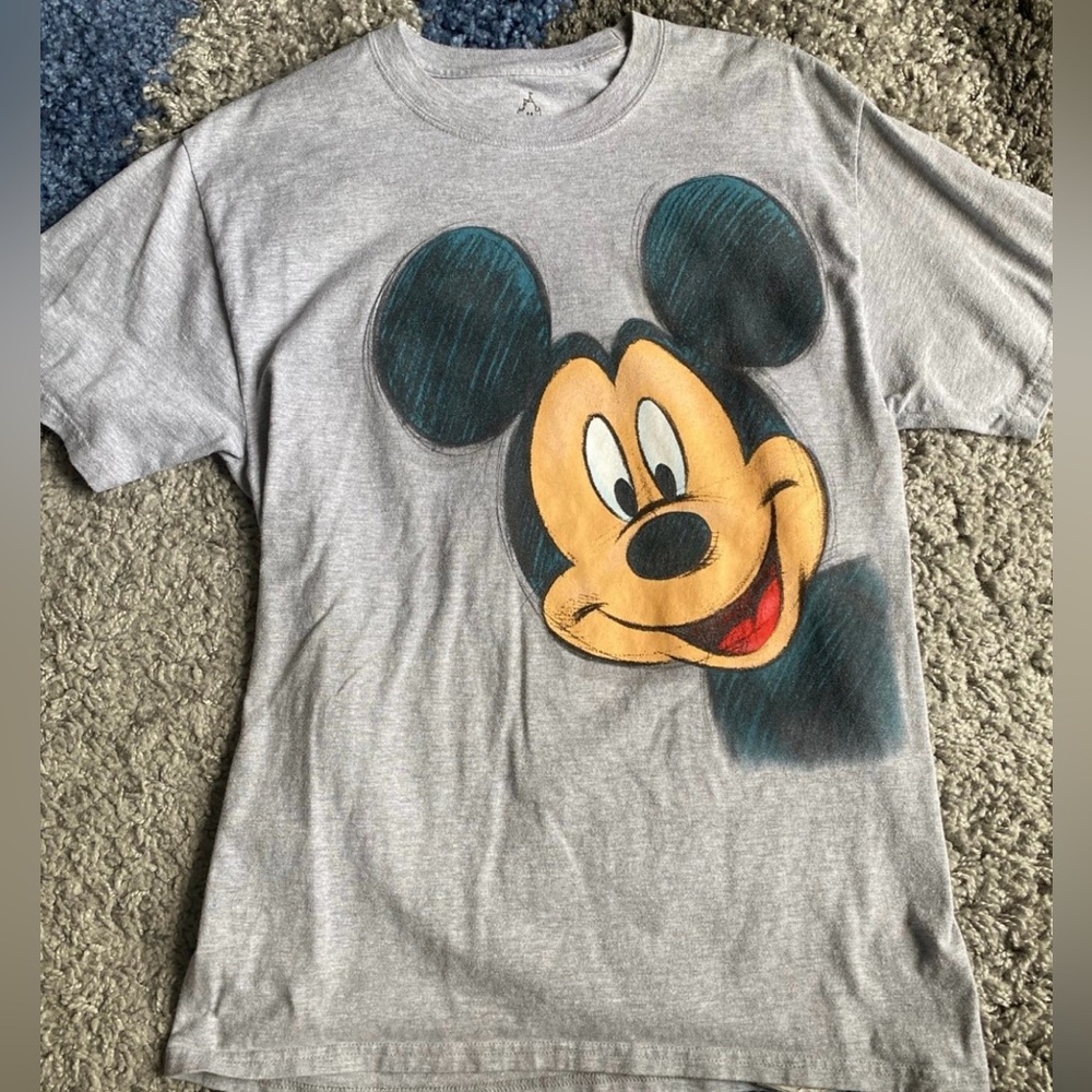 Disney Mickey Mouse T Shirt Size Medium